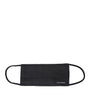 Dolce &amp; Gabbana Black 100% Silk Adjustable Necktie Face Mask