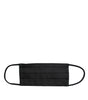 Dolce &amp; Gabbana Black 100% Silk Adjustable Necktie Face Mask