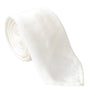 Dolce &amp; Gabbana White Silk Blend Adjustable Tie Men