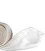 Dolce &amp; Gabbana White Silk Blend Adjustable Tie Men