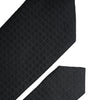 Dolce &amp; Gabbana Black STAFF Patterned Cotton Adjustable Men Tie