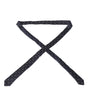 Dolce &amp; Gabbana Blue DG Logo 100% Silk Adjustable Tie