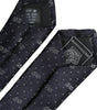 Dolce &amp; Gabbana Blue DG Logo 100% Silk Adjustable Tie