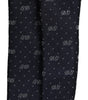 Dolce &amp; Gabbana Blue DG Logo 100% Silk Adjustable Tie
