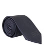 Dolce &amp; Gabbana Blue Solid Silk Adjustable Tie Men