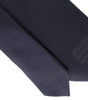 Dolce &amp; Gabbana Blue Solid Silk Adjustable Tie Men