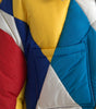 Dolce & Gabbana Multicolor Windbreaker Puffer Jacket Men