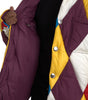 Dolce & Gabbana Multicolor Windbreaker Puffer Jacket Men