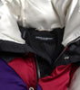 Dolce & Gabbana Multicolor Logo Windbreaker Puffer Jacket