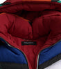 Dolce & Gabbana Multicolor Quilted Hooded Puffer Jacket