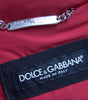 Dolce & Gabbana Multicolor Quilted Hooded Puffer Jacket