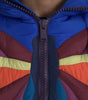 Dolce & Gabbana Multicolor Butterfly Hooded Puffer Jacket