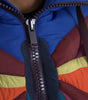 Dolce & Gabbana Multicolor Butterfly Hooded Puffer Jacket