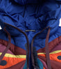 Dolce & Gabbana Multicolor Butterfly Hooded Puffer Jacket