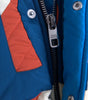 Dolce & Gabbana Multicolor Logo Windbreaker Puffer Jacket