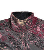 Dolce &amp; Gabbana Multicolor Graphic Turtle Neck Men Sweater