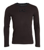 Dolce &amp; Gabbana Brown DG Logo Crewneck Pullover Sweater