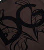 Dolce &amp; Gabbana Brown DG Logo Crewneck Pullover Sweater