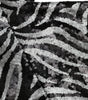 Dolce &amp; Gabbana Black Silver Sequined Polyester Sweater