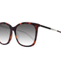 Lunettes de soleil Jimmy Choo marron pour femme