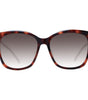 Lunettes de soleil Jimmy Choo marron pour femme