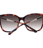 Lunettes de soleil Jimmy Choo marron pour femme