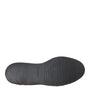 Chaussures Derby à lacets en cuir de chèvre tressé noir Dolce &amp; Gabbana