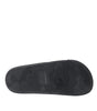 Dolce & Gabbana Black Leather I Love D&G Sandals Slides Shoes