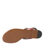 Dolce & Gabbana Multicolor Crystal Sandals Flip Flops Shoes