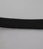 Dolce & Gabbana Black Velvet Silver Tone Metal Buckle Men Belt