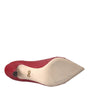 Escarpins à talons en cuir Dolce & Gabbana Red Devotion