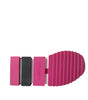 Dolce & Gabbana Pink Sorrento Crystals Sneakers Shoes