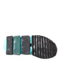 Dolce & Gabbana Black White Blue Slip On Sorrento Sneakers Shoes