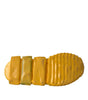 Dolce & Gabbana Yellow Sorrento Slip On Sneakers Women Shoes