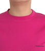Balenciaga Pink Cotton Crew Neck Short Sleeves Tee T-shirt