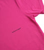Balenciaga Pink Cotton Crew Neck Short Sleeves Tee T-shirt