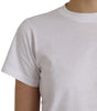 Balenciaga White Cotton Crew Neck Short Sleeves T-shirt
