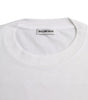 Balenciaga White Cotton Crew Neck Short Sleeves T-shirt