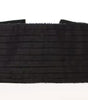 Dolce & Gabbana Black Silk Womens Waist Cummerbund