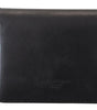 Dolce & Gabbana Black Leather Bifold Shoulder Sling Women Wallet