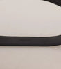 Dolce & Gabbana Black Velvet Leather Logo Waist Buckle Belt