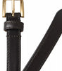 Dolce & Gabbana Dark Brown Leather Gold Metal Buckle Women Belt