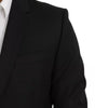Blazer slim en laine noire Dolce &amp; Gabbana