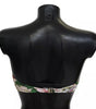 Haut de bikini de plage à imprimé floral rose Dolce &amp; Gabbana