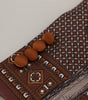 Dolce & Gabbana Bronze Monkey Print Silk Slim Jacket Blazer