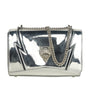 Plein Sport Elegant Gray Chain-Strapped Shoulder Bag