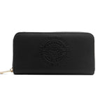Portefeuille Plein Sport en polyester noir pour femme