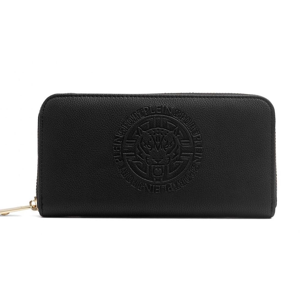 Portefeuille Plein Sport en polyester noir pour femme
