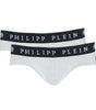 Boxer Philipp Plein en coton blanc pour homme