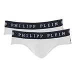 Boxer Philipp Plein en coton blanc pour homme